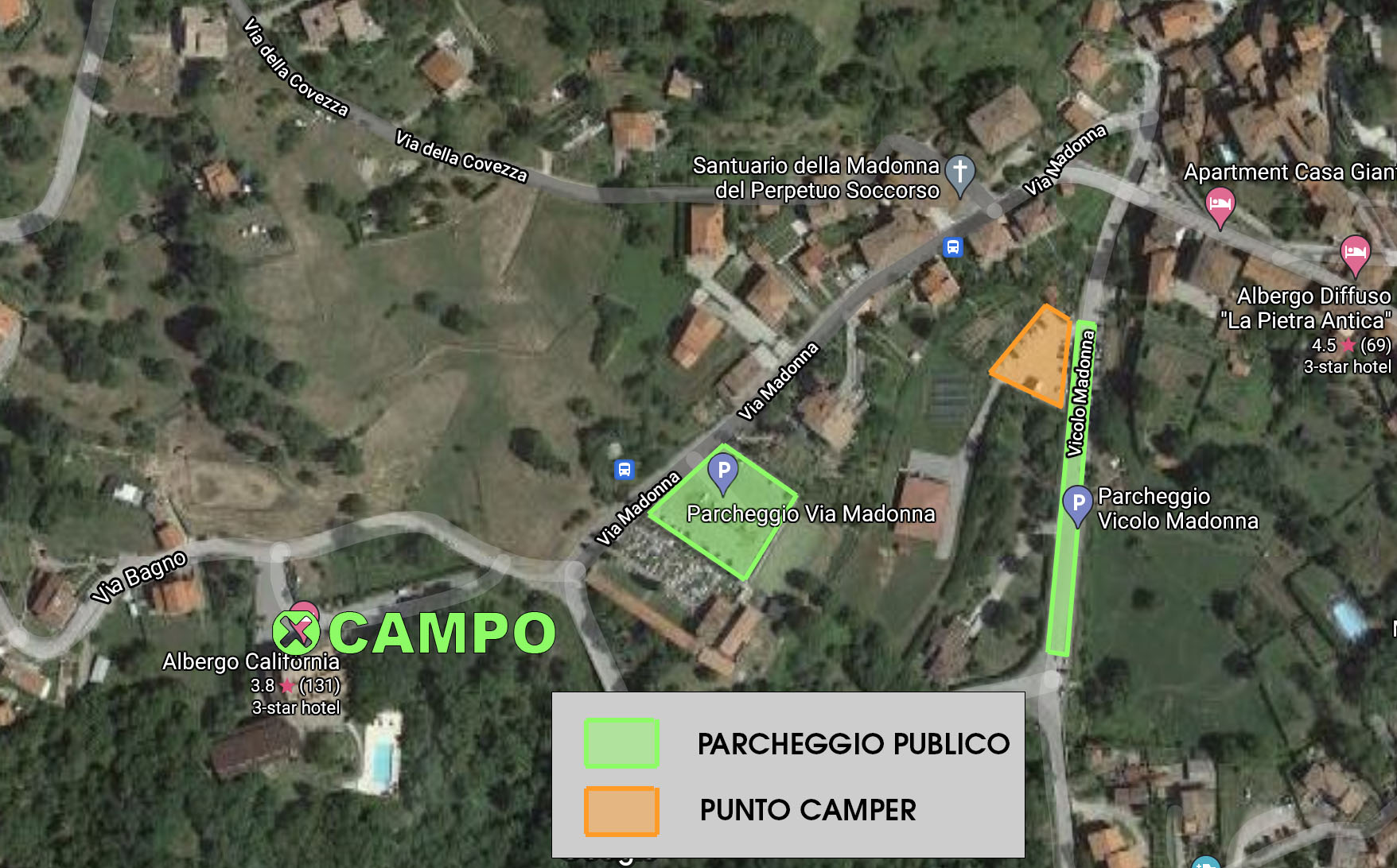 Parking TES4 Garfagnana