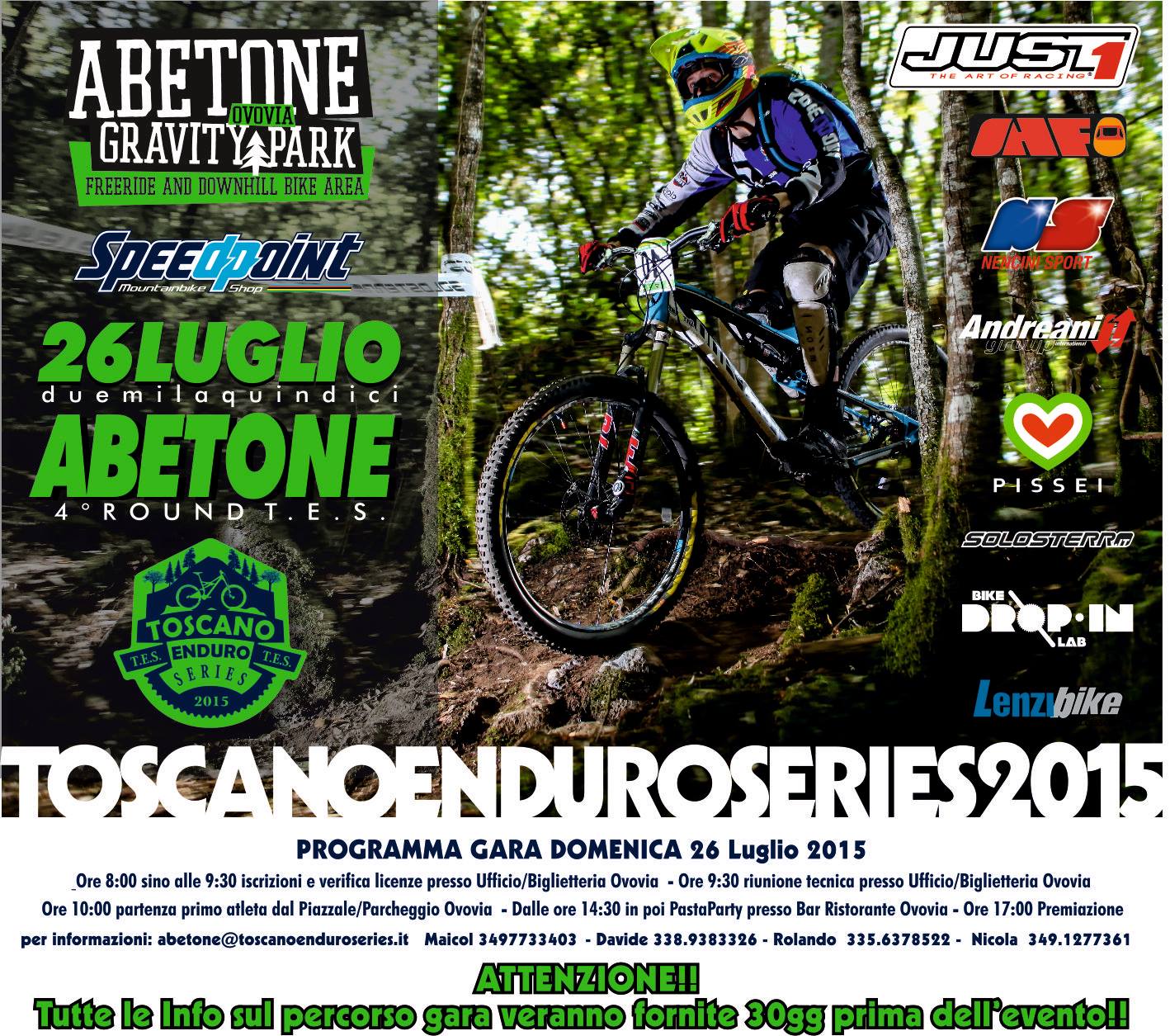 locandina abetone