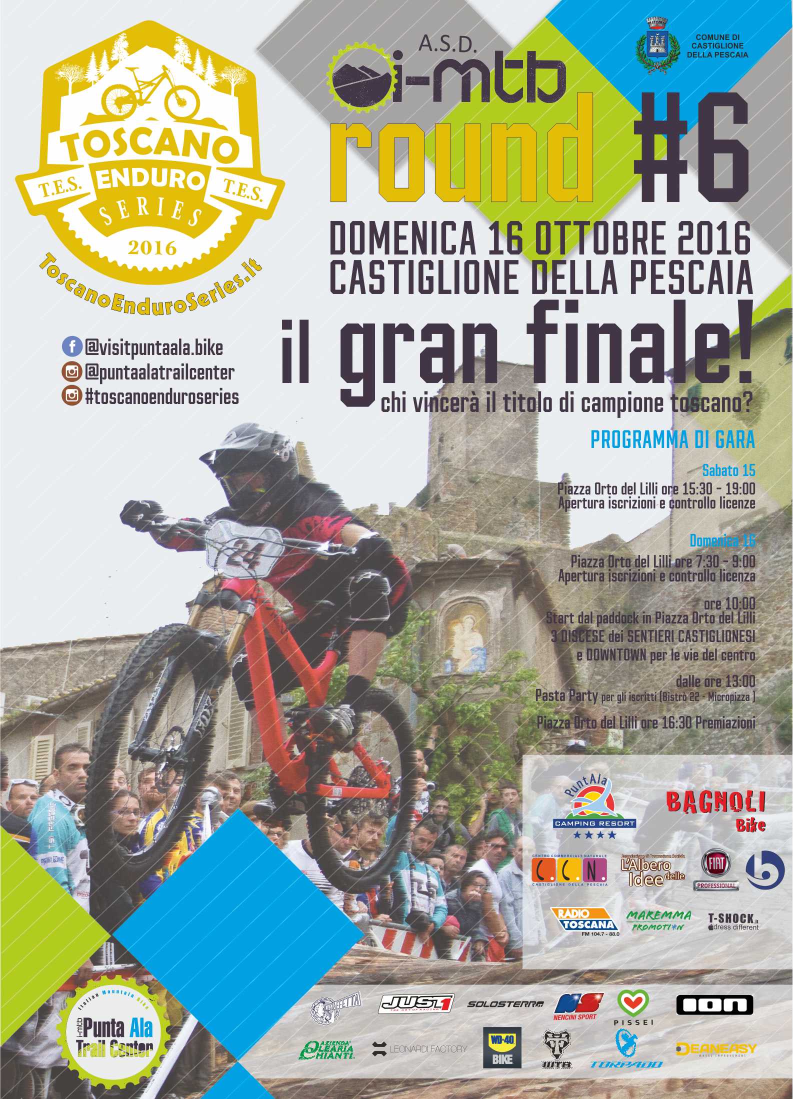 Toscano Enduro Series 2016 round#6 Castiglione della Pescaia