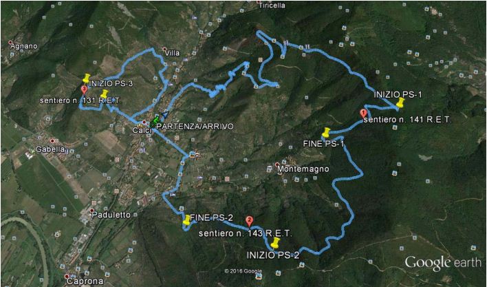 Giro definitivo calci 2016